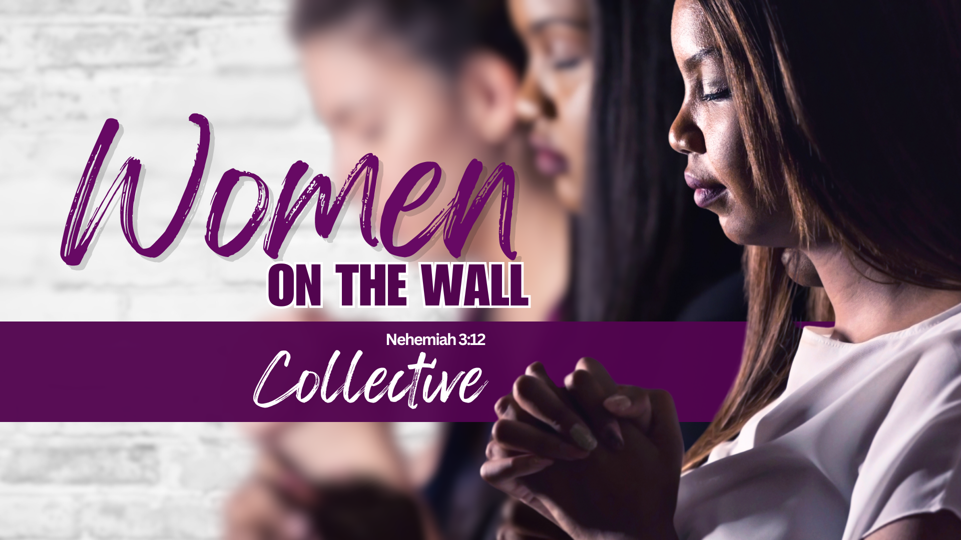 Women on the wall collective with praying women