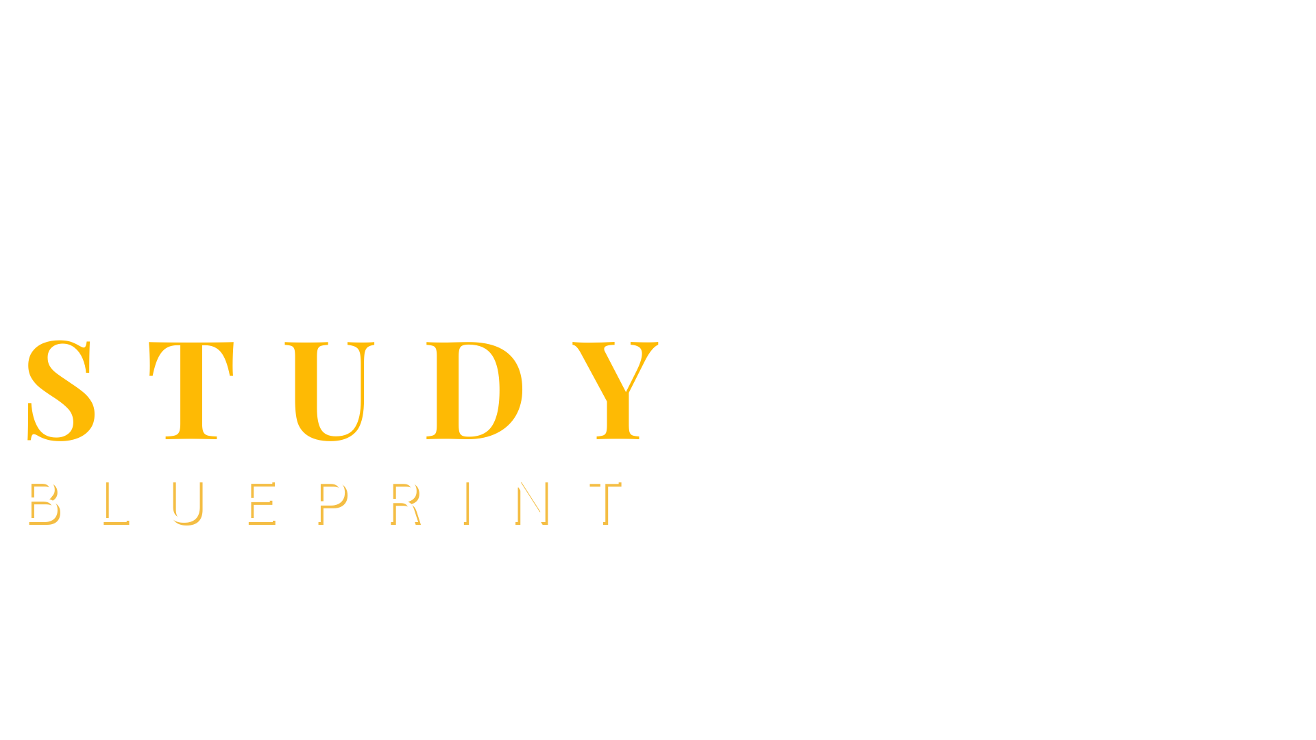 Bible Study Blueprint header image