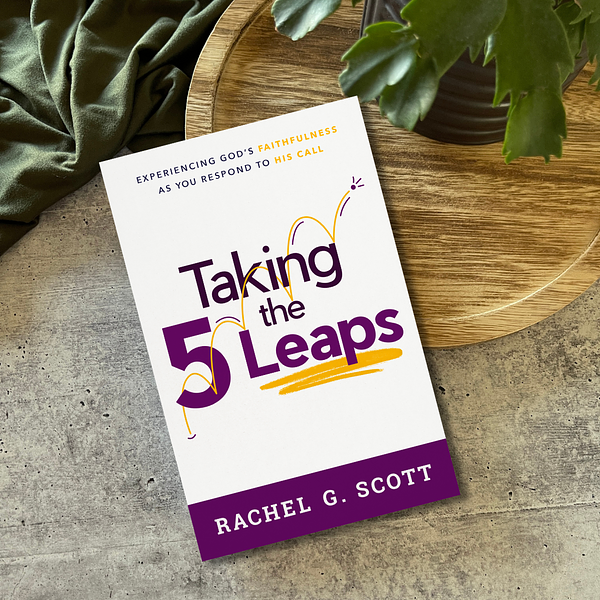 Taking the 5 Leaps Book