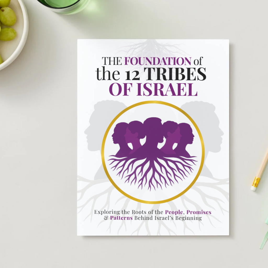 The foundations of the 12 Tribes of Israel Companion Study Guide with Rachel G. Scott