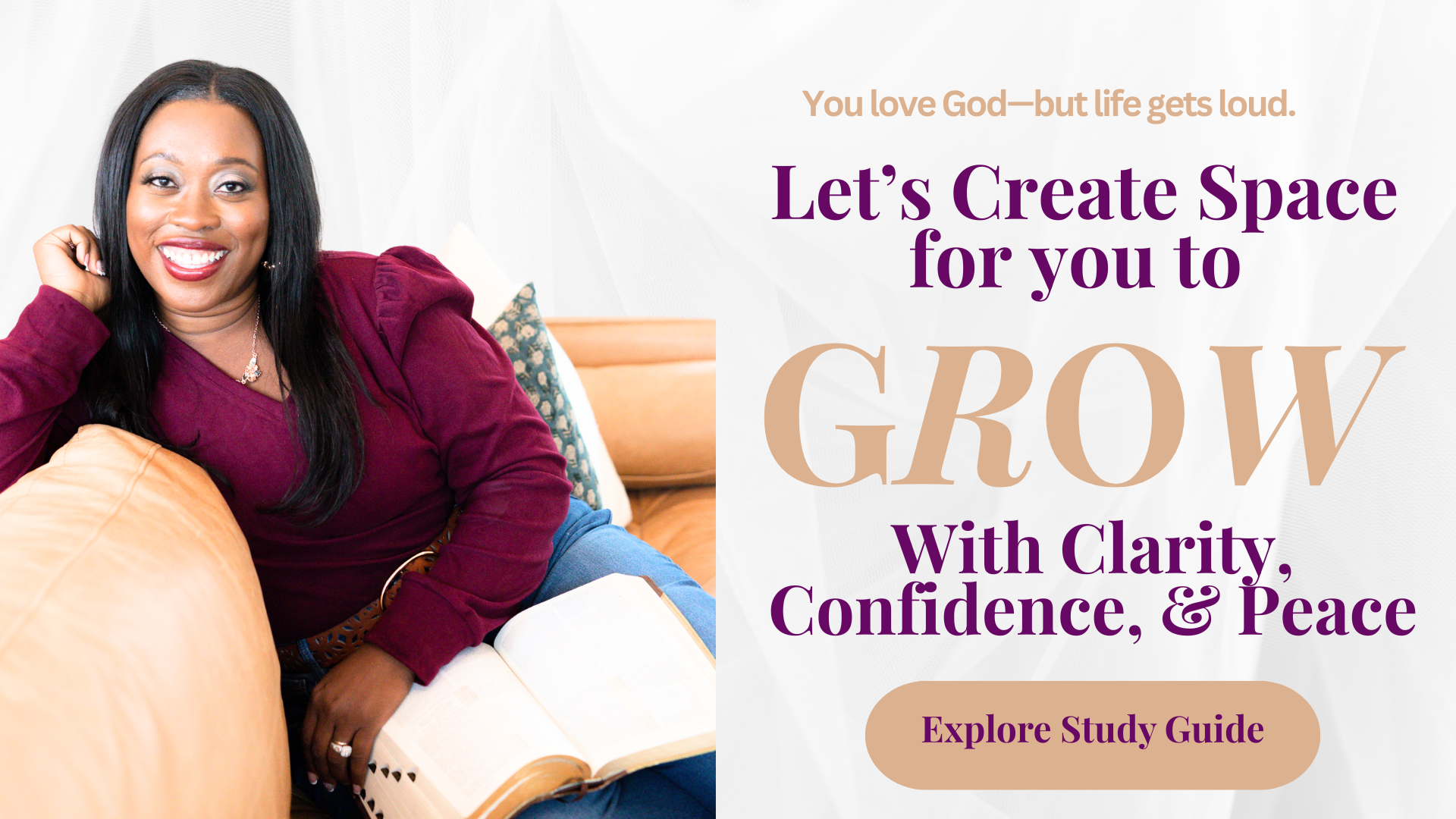 Rachel G. Scott Website welcome banner