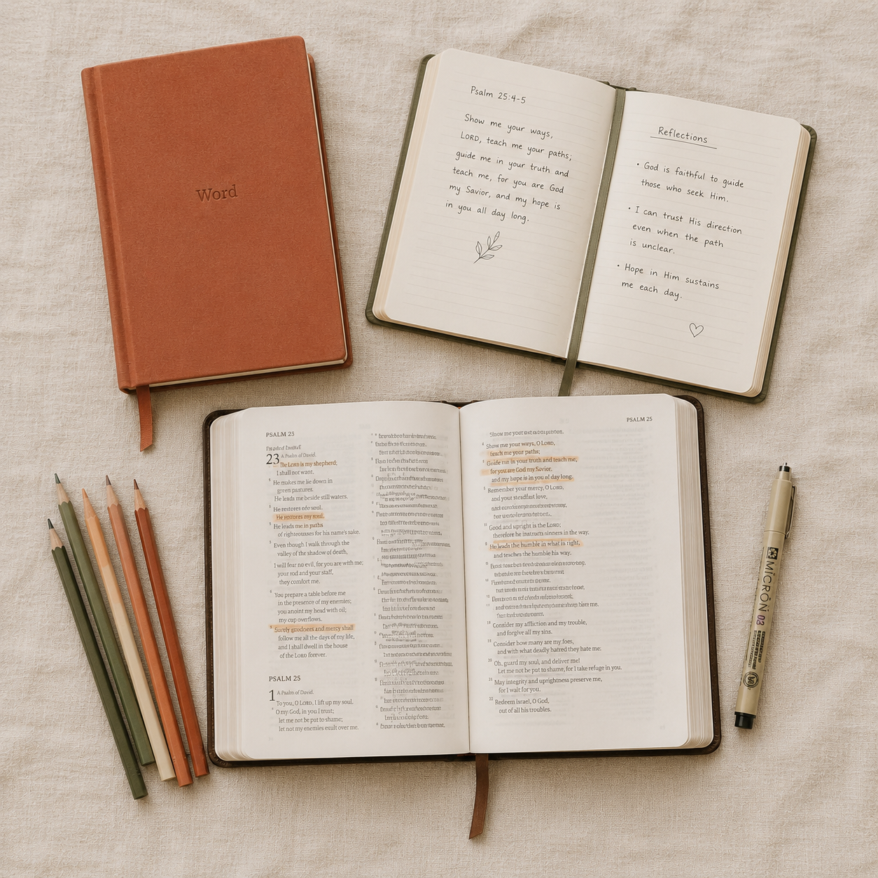 Deeper Roots Notebooks