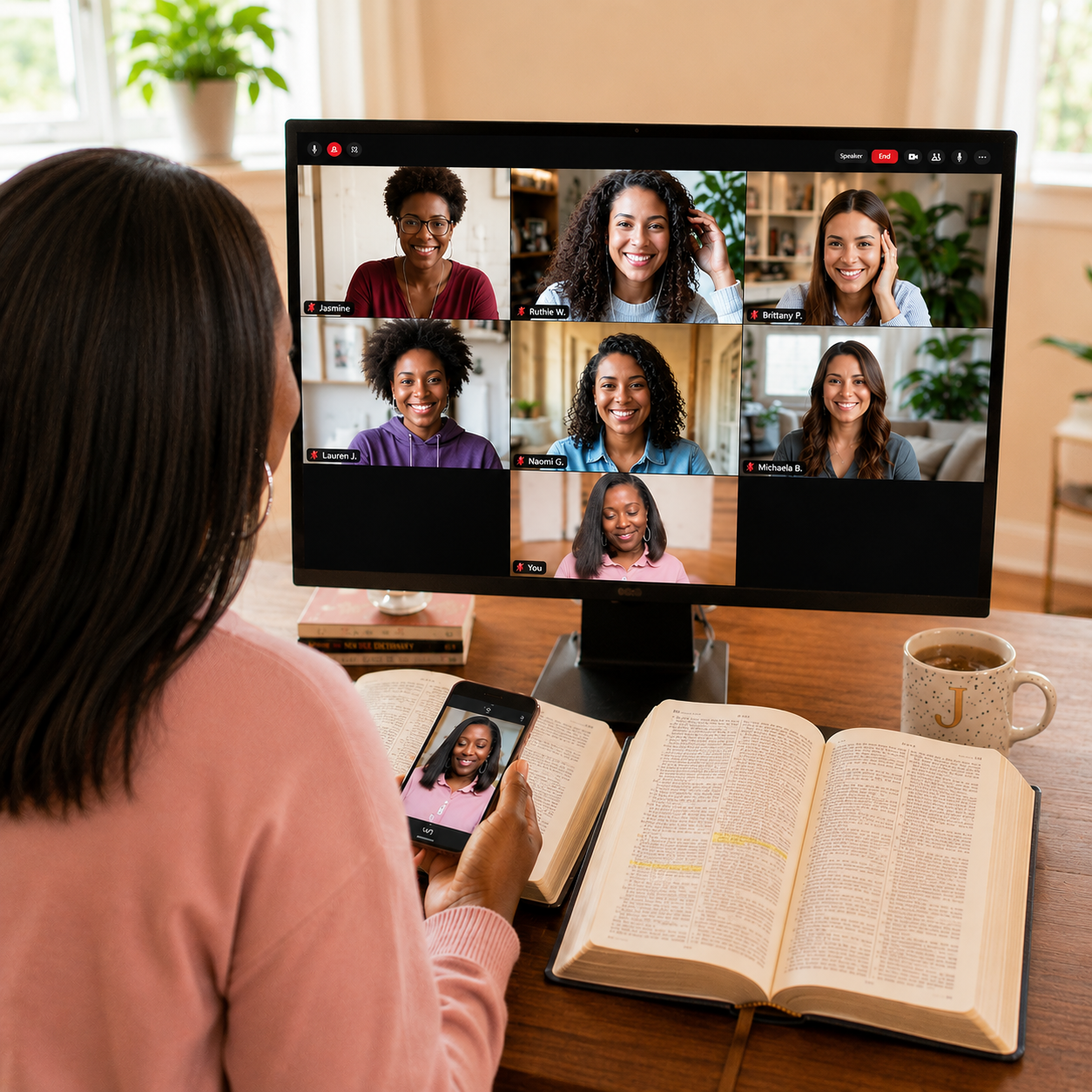 Bible Study Blueprint Resource