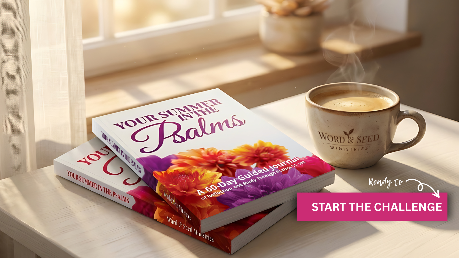 Your Summer in the Psalms landing page