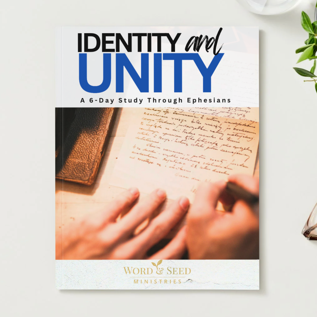 Ephesians Study Guide Ephesians Bible study on identity and unity in Christ