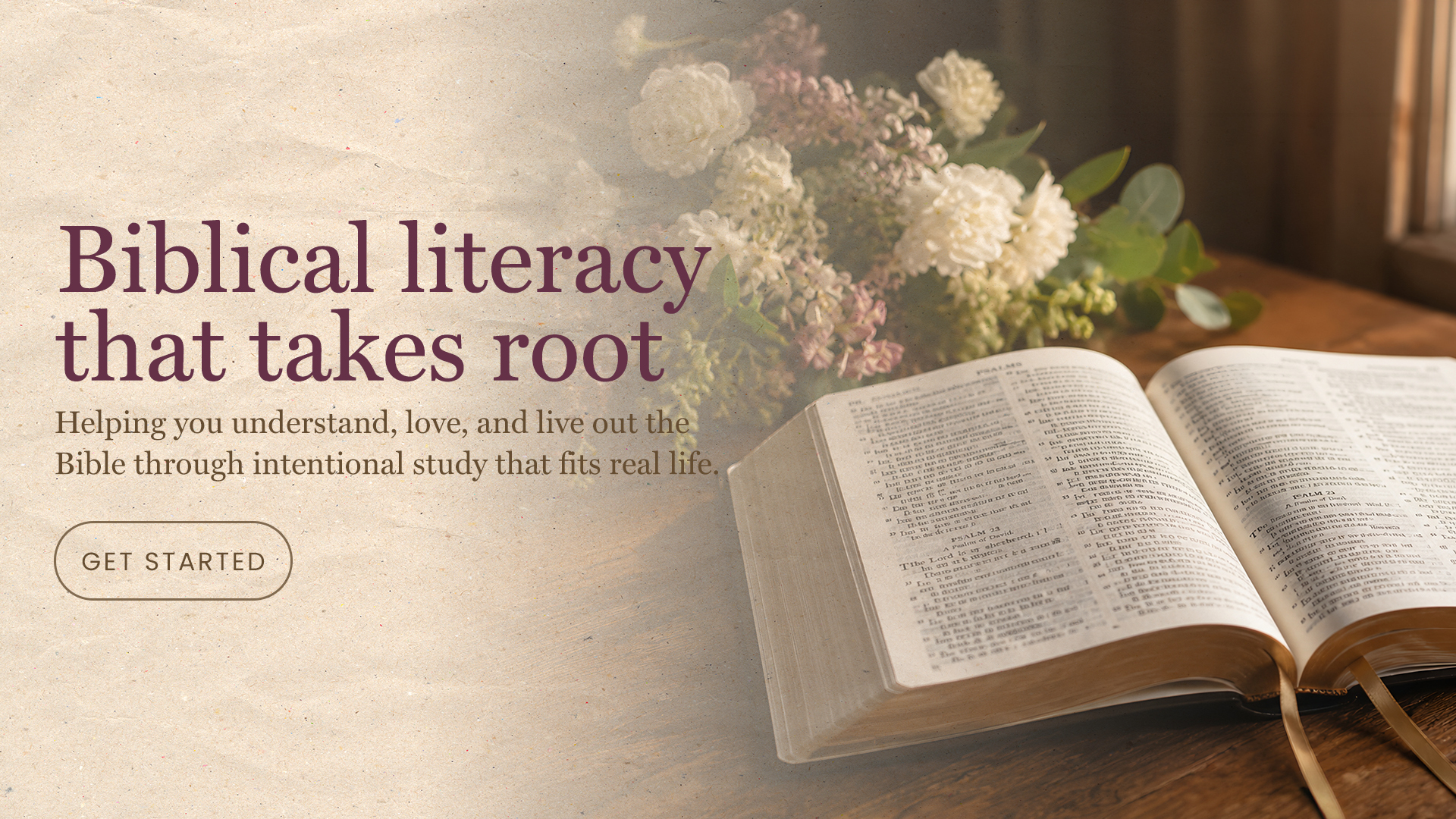 Rachel G. Scott Website welcome banner